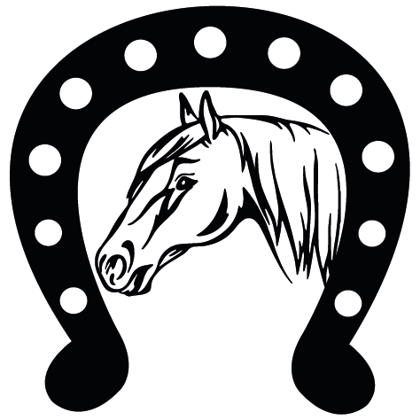 Sticker tête fer à cheval